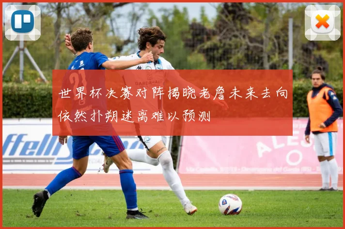 世界杯决赛对阵揭晓老詹未来去向依然扑朔迷离难以预测