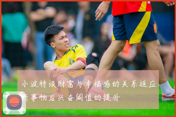 小波特谈财富与幸福感的关系适应新事物后兴奋阈值的提升