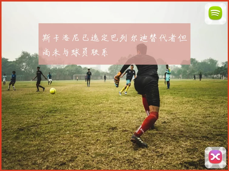 斯卡洛尼已选定巴列尔迪替代者但尚未与球员联系