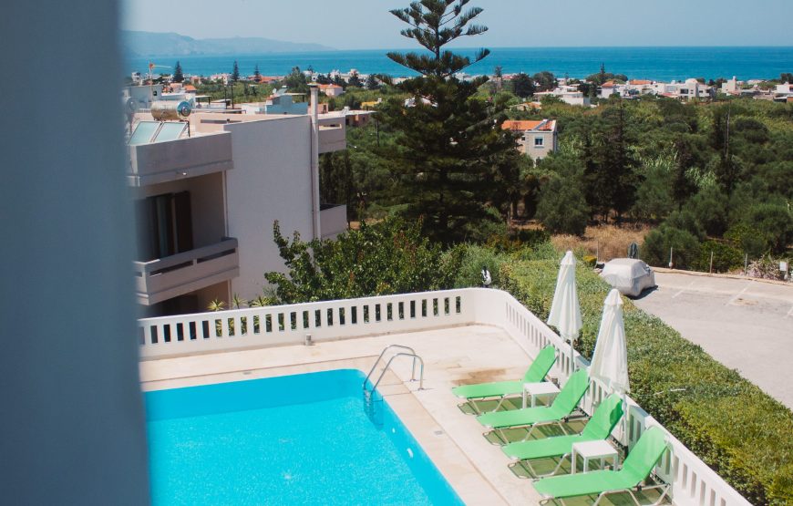 Villa Cook with pool and terraces with sea views